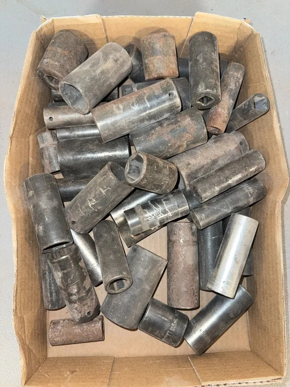 Impact socket set