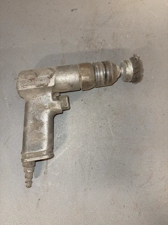 Snap on air drill