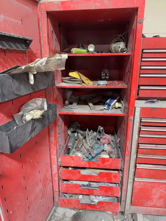 Contents of tool box