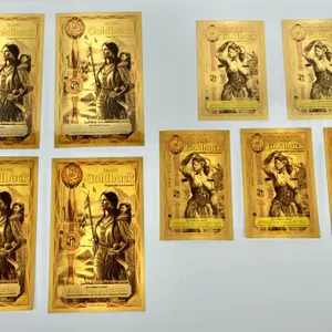 Idaho Goldback 24K Gold Notes
