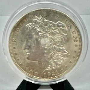 1921 Morgan Silver Dollar US Coin