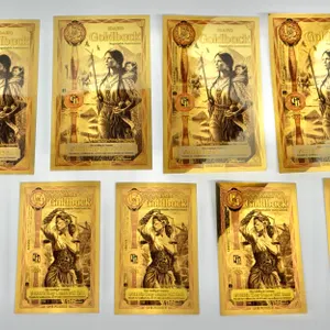 Idaho Goldback 24K Gold Notes