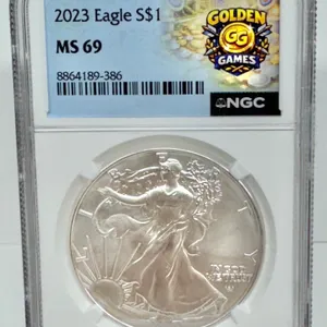 2023 American Silver Eagle MS69