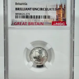2026 Great Britain S20P Britannia Silver Coin