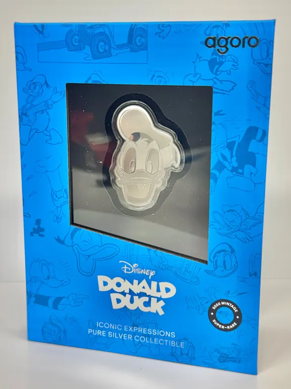 Disney Donald Duck 2026 1/2 oz Silver Coin
