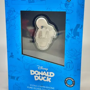 Disney Donald Duck 2026 1/2 oz Silver Coin