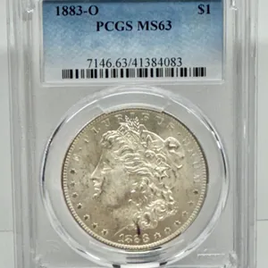 1883-O Morgan Silver Dollar PCGS MS63