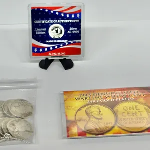 Samoa Silver, Buffalo Nickels, 1943 Cent