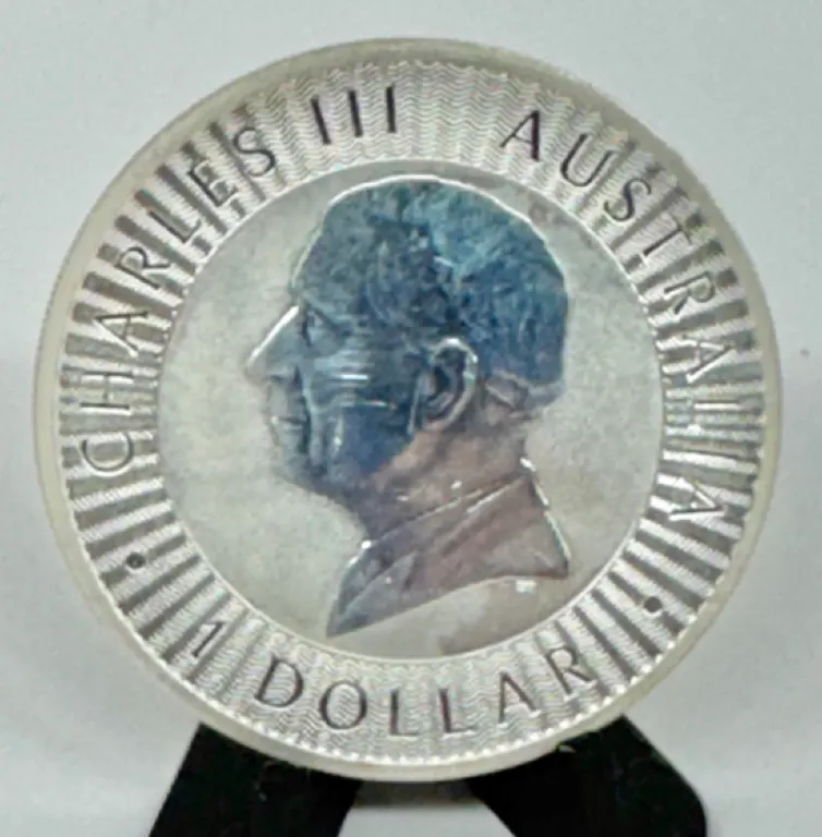 2023 Australian Kangaroo 1oz Silver Dollar Coin