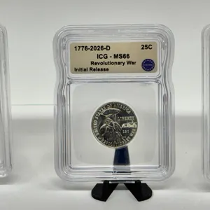 1968-S Nickel, 1972-S Dime, 2026-D Quarter