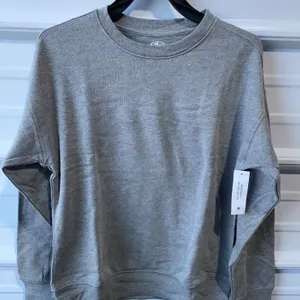 *NEW* Athletic Works Boys Fleece Crew Neck Sweatshirt, Size XLarge 14-16