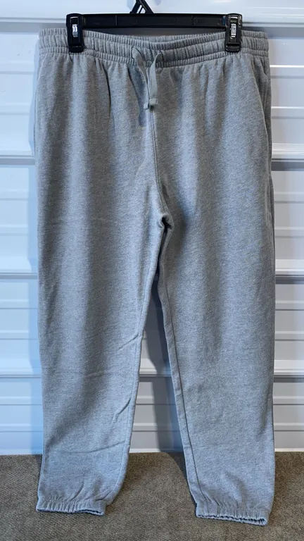 *NEW* Athletic Works Boys Fleece Jogger Sweatpants, Size Husky XLarge 14-16