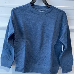 *NEW* Athletic Works Boys Fleece Crew Neck Sweatshirt, Size Medium 8