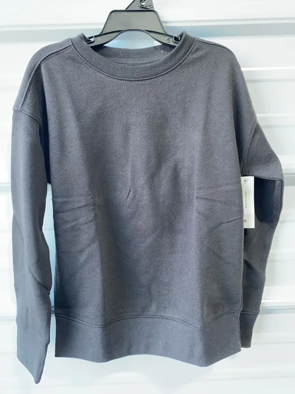 *NEW* Athletic Works Boys Fleece Crew Neck Sweatshirt, Size Husky XLarge 14-16