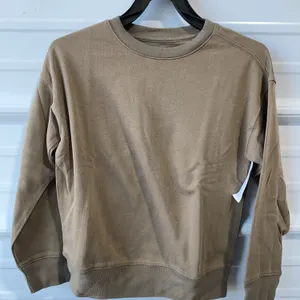 *NEW* Athletic Works Boys Fleece Crew Neck Sweatshirt, Size Large 10-12