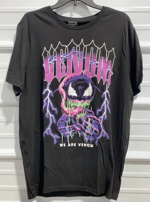 *NEW* Men's Spider-Man Lightning Venom Graphic Tee - Size XXXLarge