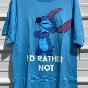 *NEW* Lilo & Stitch I'd Rather Not Graphic Tee - Size XLarge