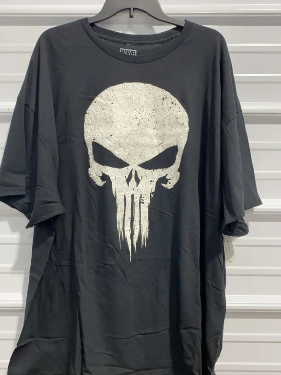 *NEW* Marvel’s Punisher Skull Graphic Tee Shirt - Size 3XL