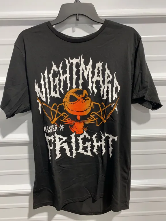 *NEW* Nightmare Before Christmas Master of Fright Graphic Tee - Size XXXLarge