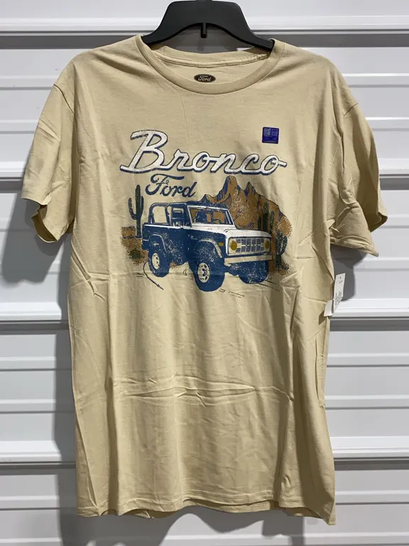 *NEW* Ford - Ford Bronco Desert - Men's Short Sleeve T-Shirt - Size XXLarge