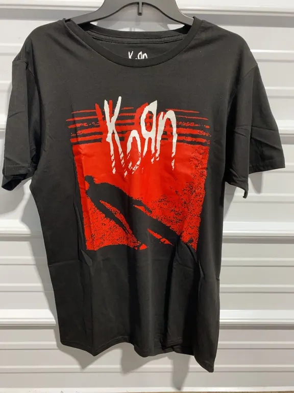 *NEW* Korn Shadow Man Graphic Tee - Size Large