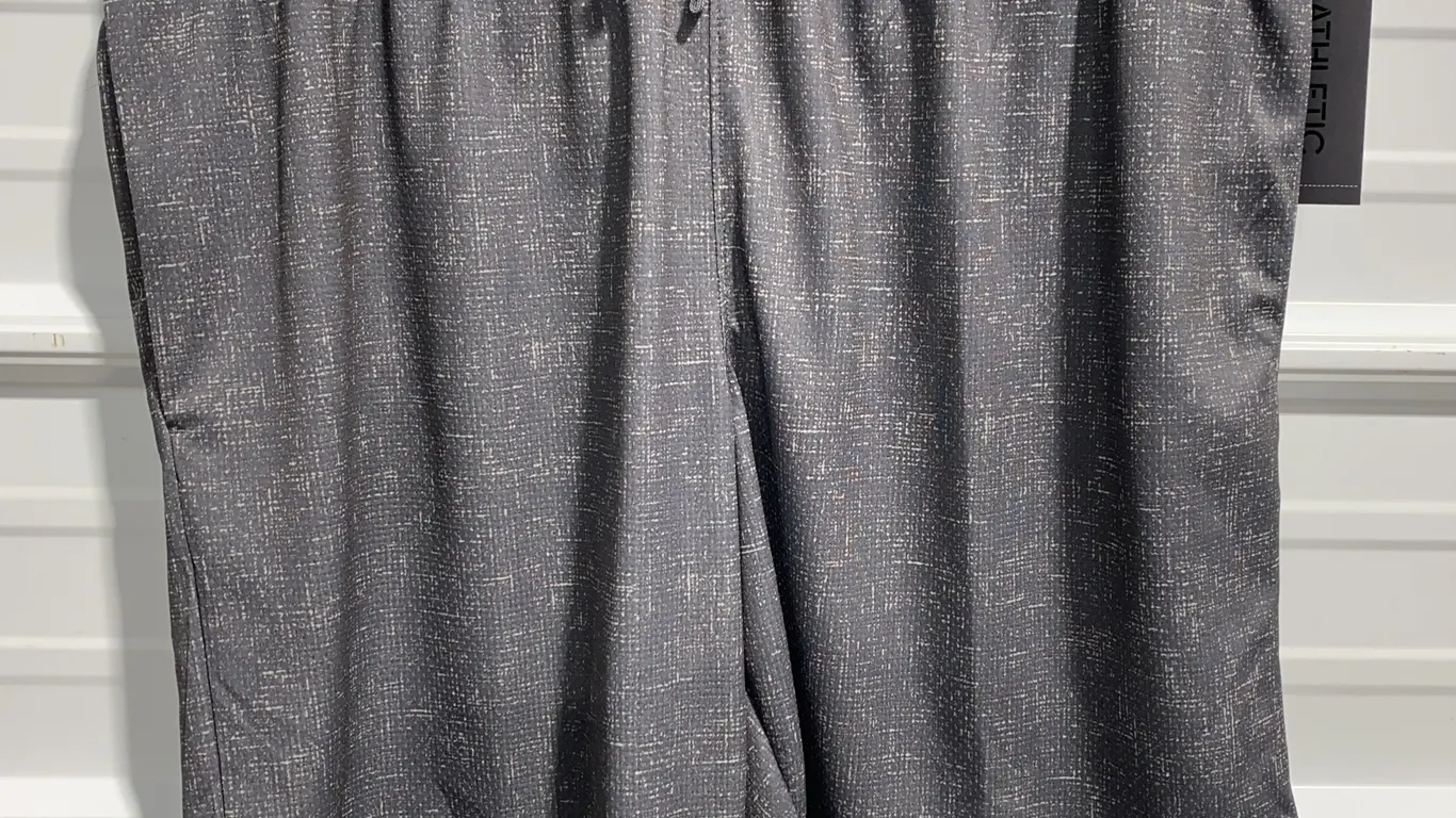 *NEW* Athletic Works Men's & Big Men's Mesh Shorts, 7" Inseam, Size XLarge (40-42)