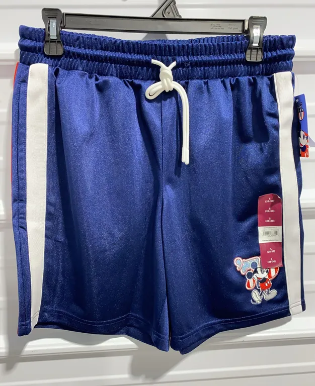 *NEW* Disney Women's Mickey 76 Graphic Shorts, Size XLarge (40-42)