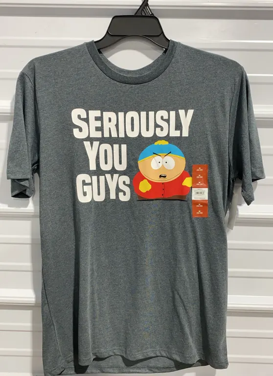 *NEW* South Park Men's and Big Men's Graphic Tee with Short Sleeves, Size Medium (32-34)