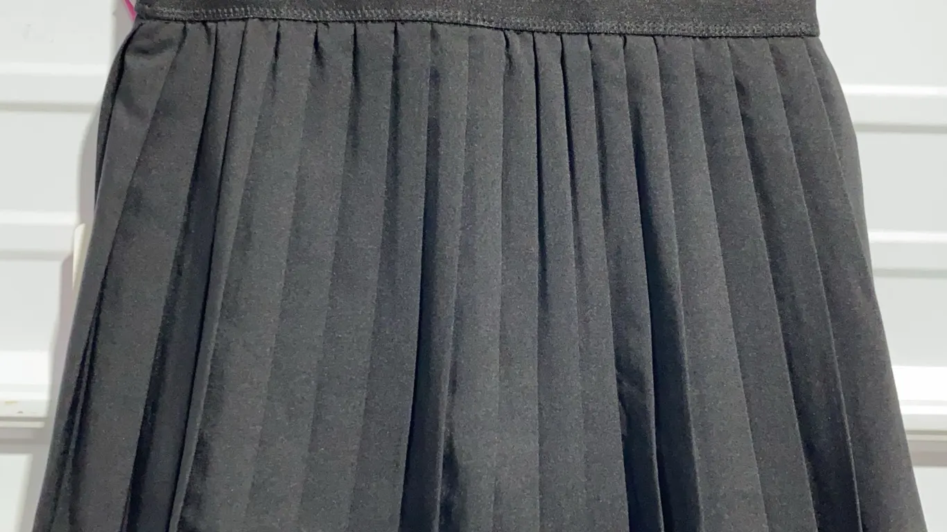*NEW* Justice Girls Pleated Active Skort, Size Large (12-14)