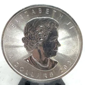 2021 Canada 1oz Silver Maple Leaf Privy Coin