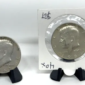 1967 Kennedy Half Dollars, 40% Silver