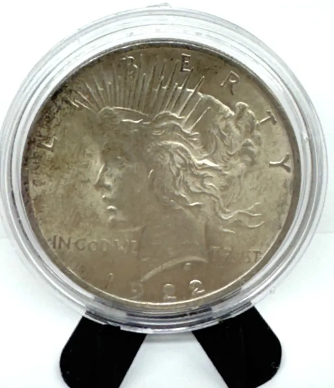 1922 Peace Dollar 90% Silver