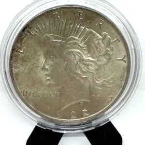 1922 Peace Dollar 90% Silver
