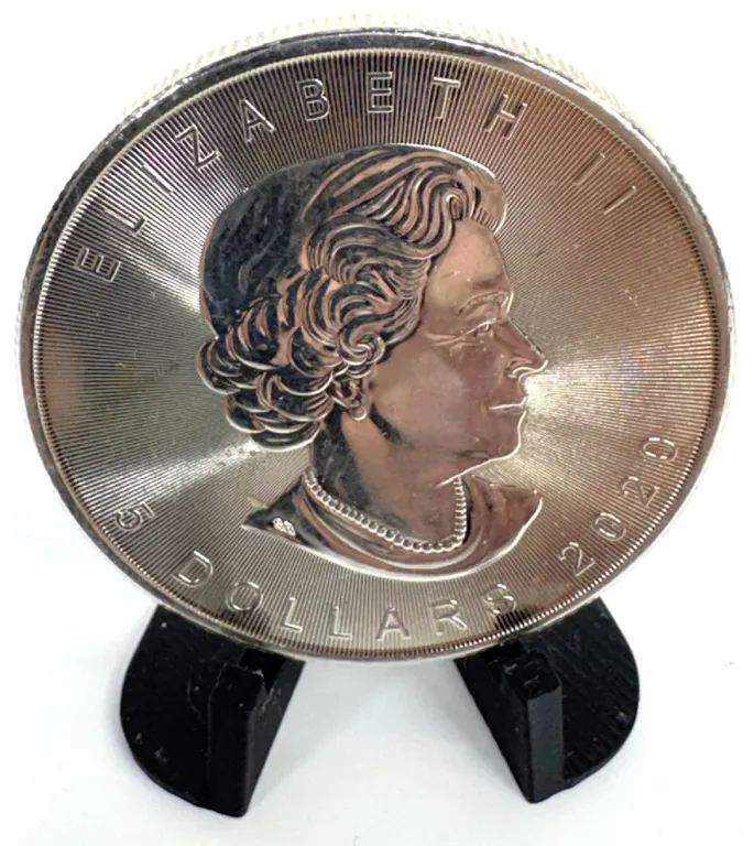 2020 Canada Silver Maple Leaf Coin Privy Mark