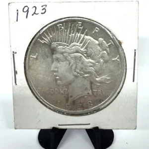 1923 Peace Dollar 90% Silver US Coin