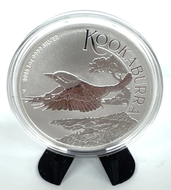 2023 Australian Kookaburra 1 oz Silver Coin