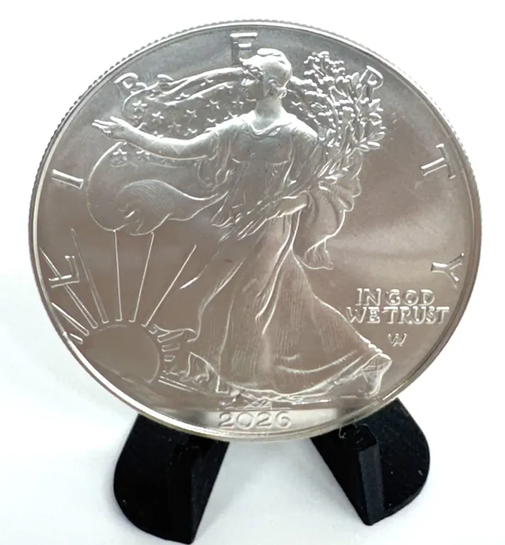 2026 American Silver Eagle 1 oz $1 Coin