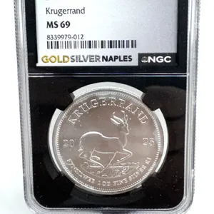 2023 South Africa Silver Krugerrand MS69