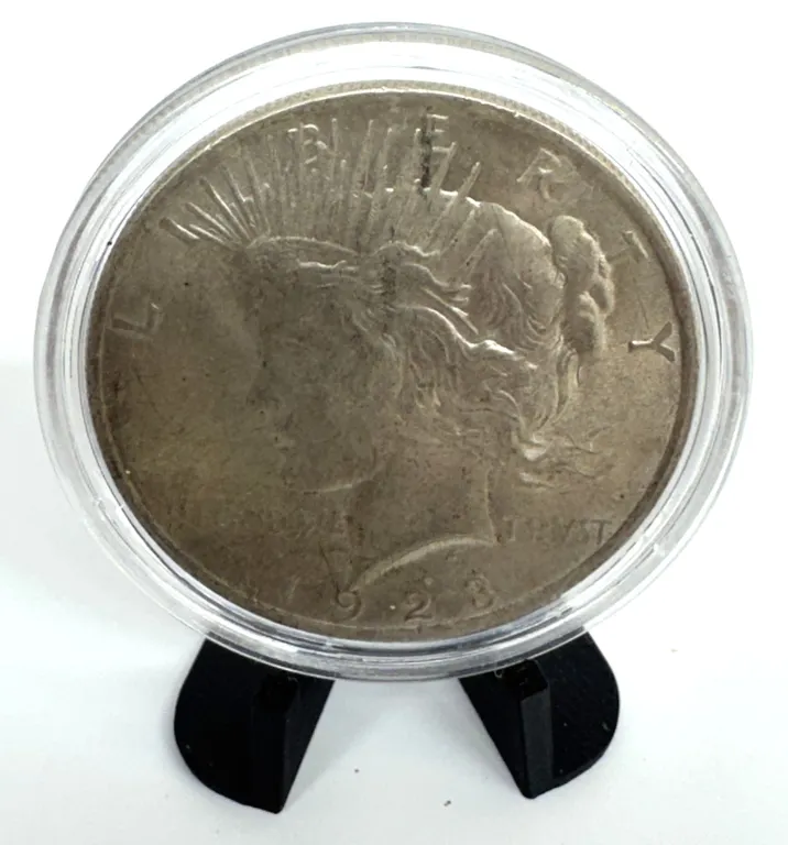 1923 Peace Dollar 90% Silver US Coin