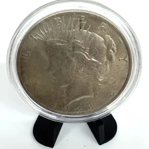 1923 Peace Dollar 90% Silver US Coin