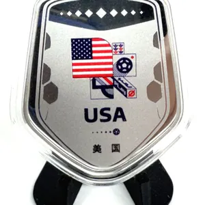 2022 FIFA World Cup USA .999 Silver 2.5g Bar