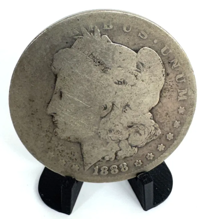 1888-O Morgan Silver Dollar 90% Silver