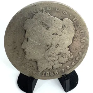 1888-O Morgan Silver Dollar 90% Silver