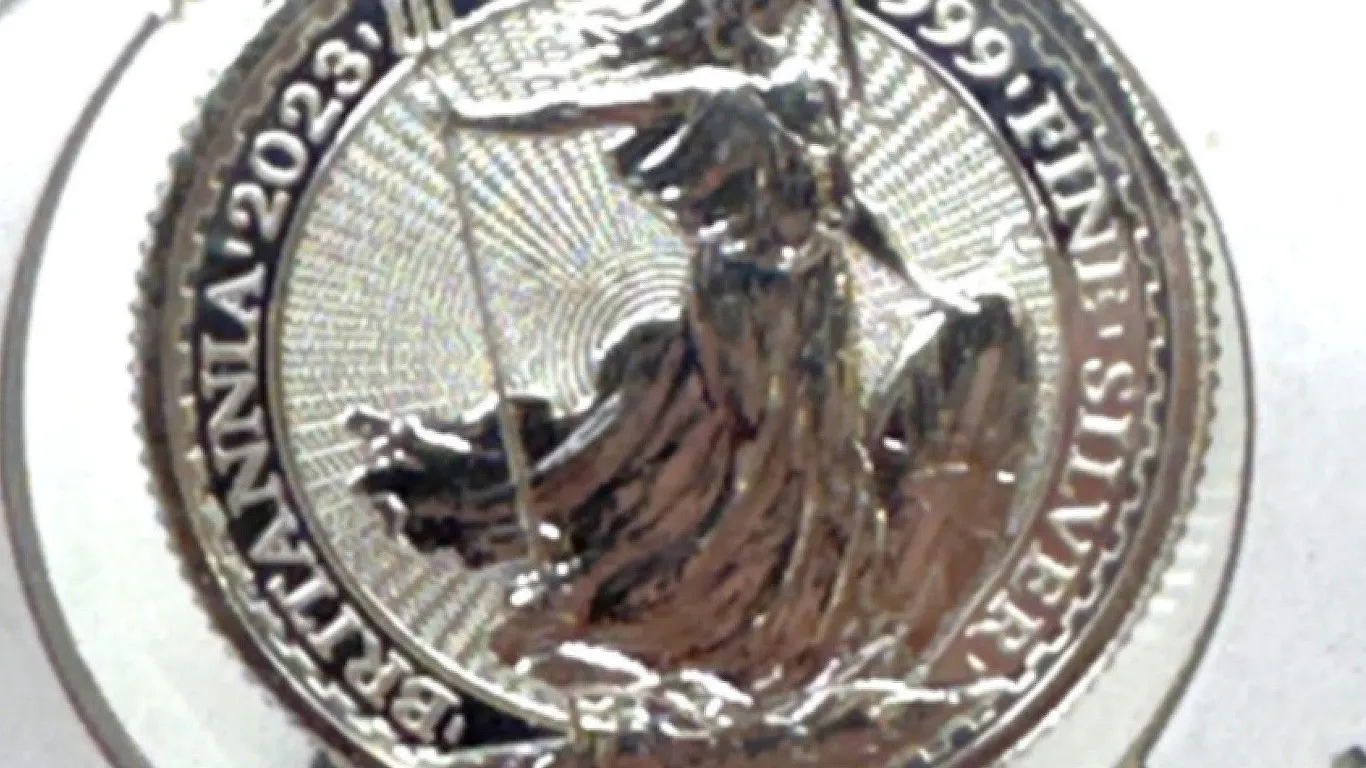 2023 Britannia 1/4 oz Silver Coin, Charles III