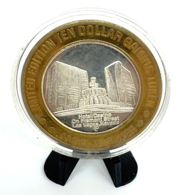 Four Queens $10 Limited Edition Gaming Token