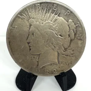 1922 Peace Dollar 90% Silver US Coin