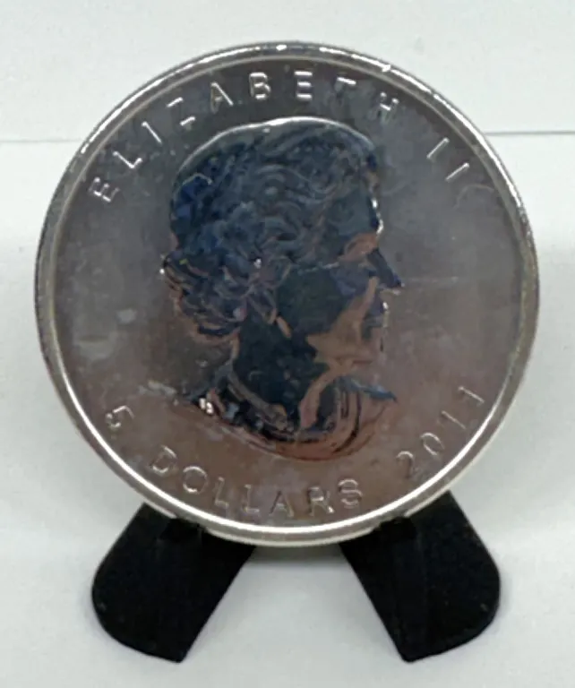 2011 Canada 1 oz Silver Maple Leaf Coin