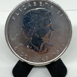 2011 Canada 1 oz Silver Maple Leaf Coin