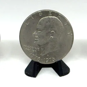1972, 1974, 1776-1976 Eisenhower Dollar Coins
