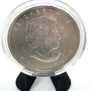2013 Canada Silver Maple Leaf $5 Coin